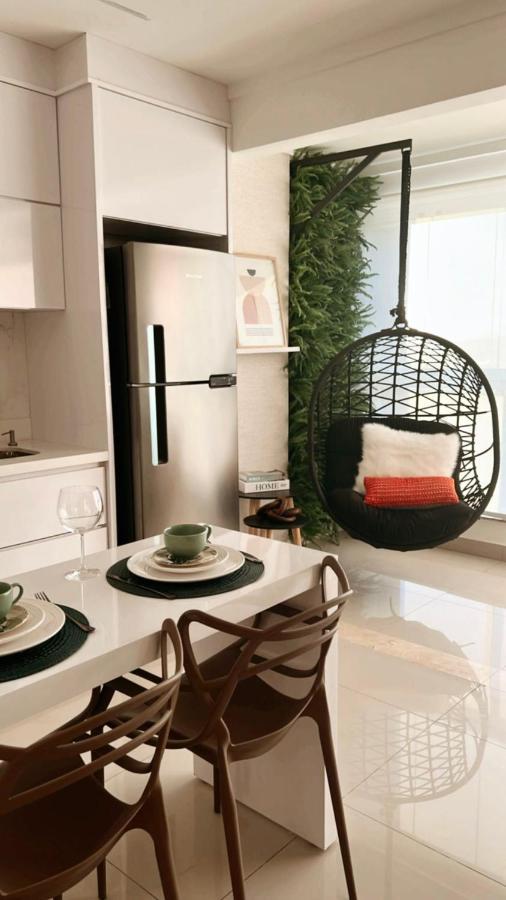 Appartamento Lindo Flat Easy Life Goiânia Esterno foto