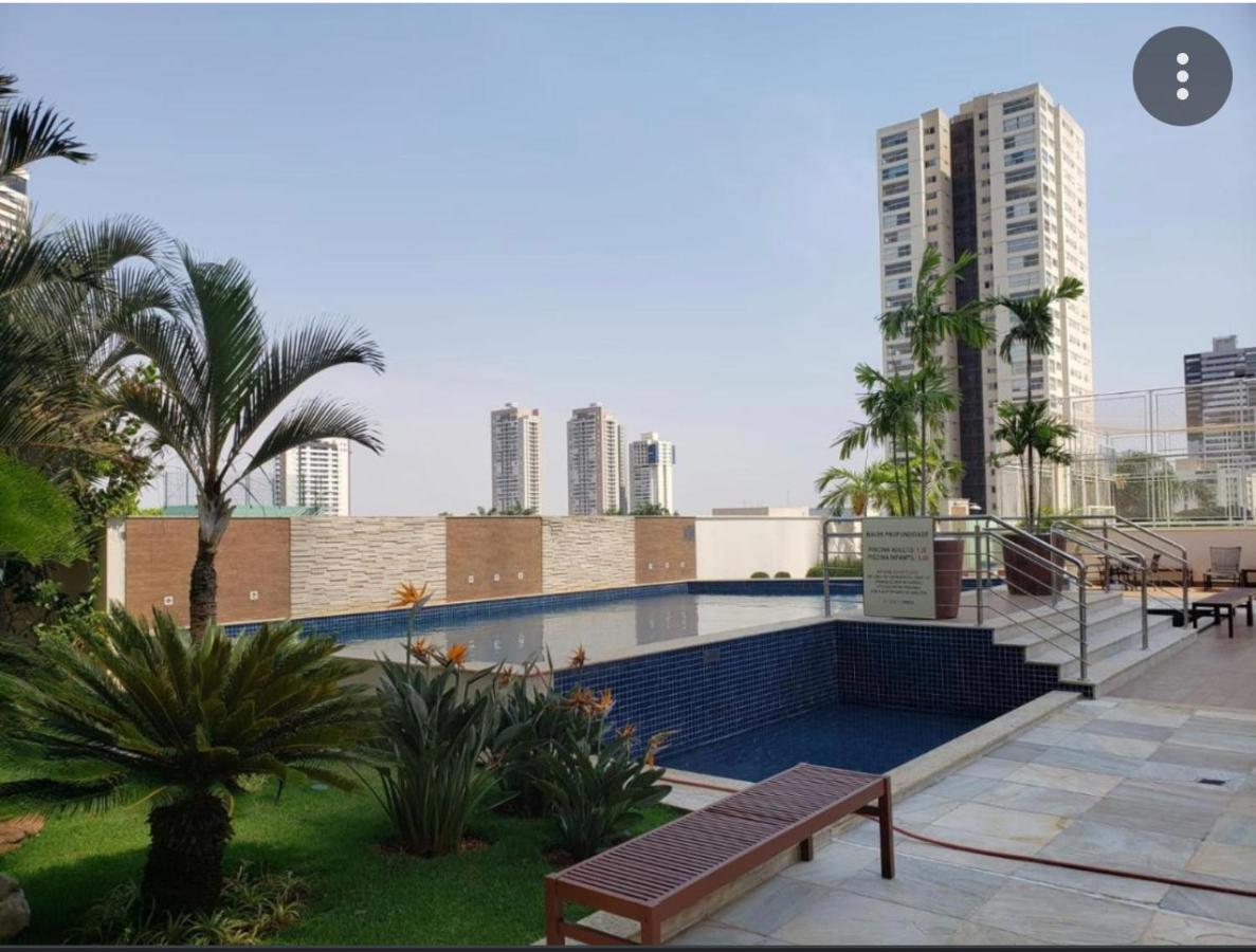 Appartamento Lindo Flat Easy Life Goiânia Esterno foto