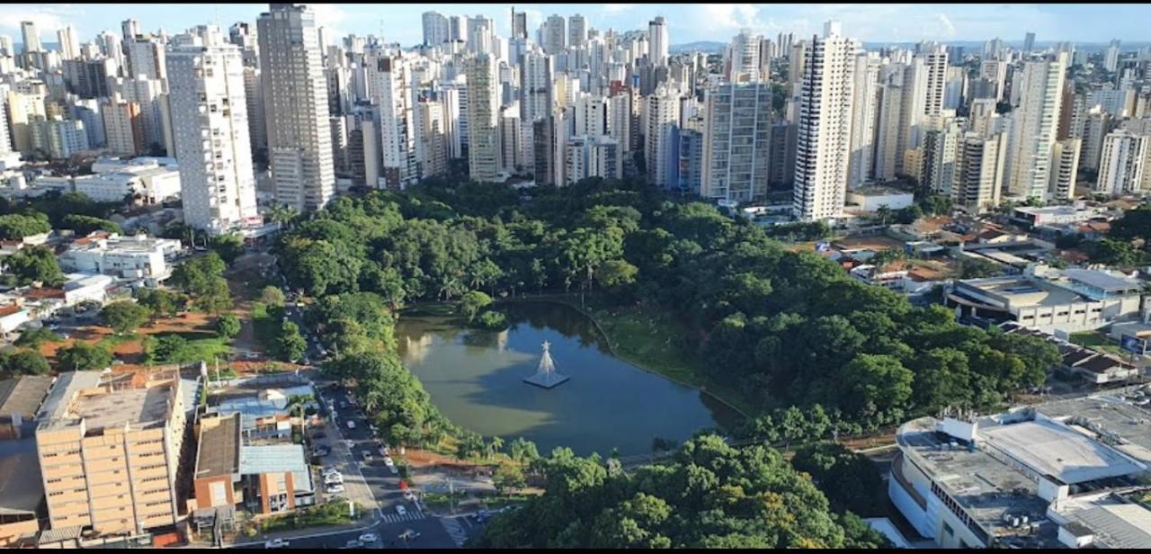Appartamento Lindo Flat Easy Life Goiânia Esterno foto