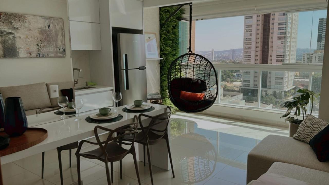 Appartamento Lindo Flat Easy Life Goiânia Esterno foto