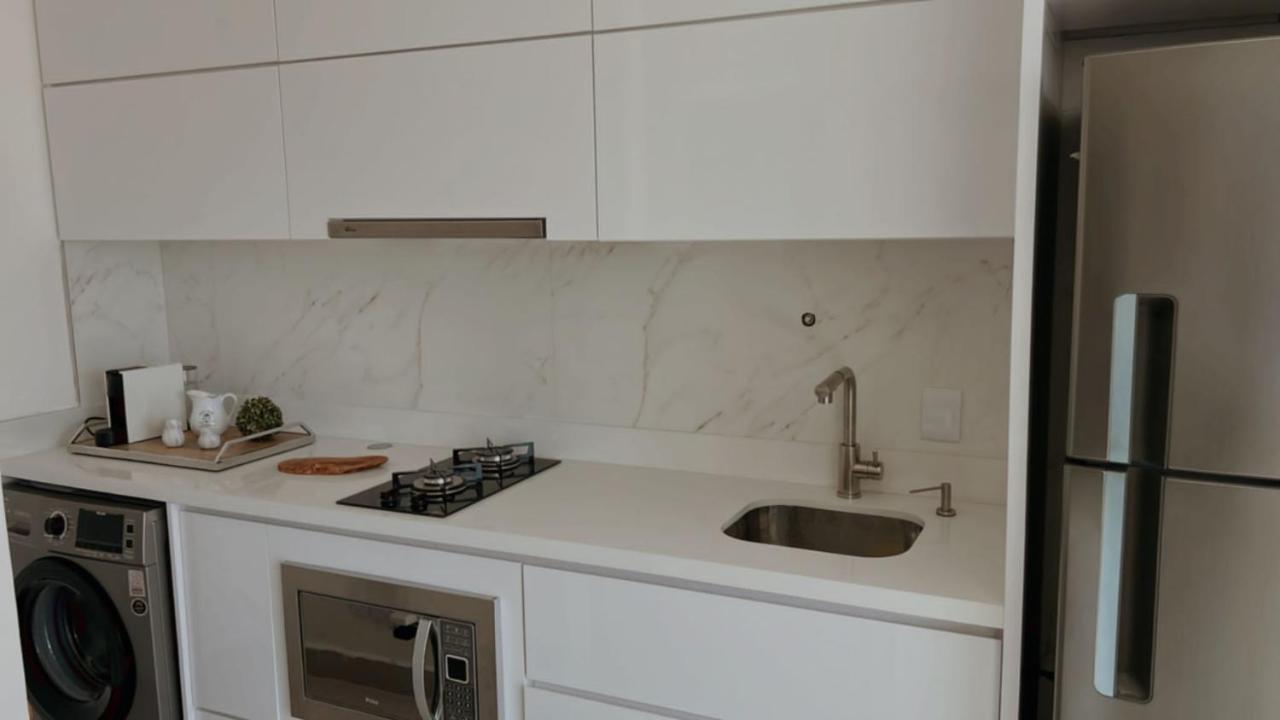 Appartamento Lindo Flat Easy Life Goiânia Esterno foto